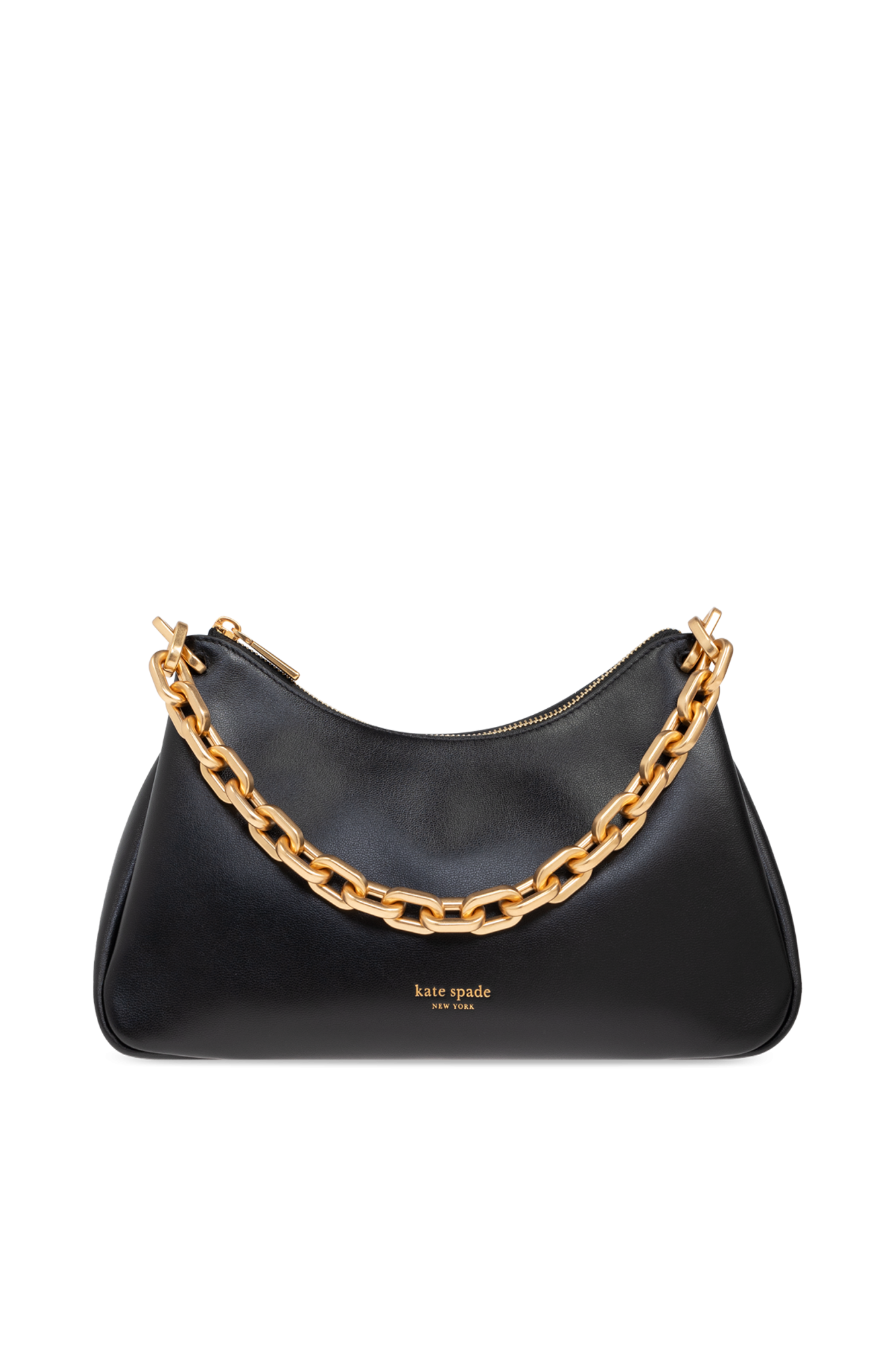 Kate spade purse with gold chain sale